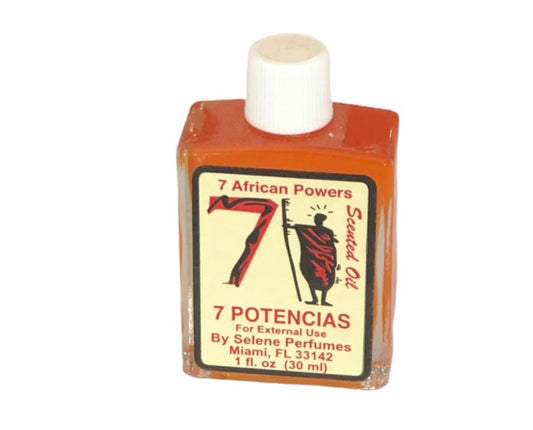 ACEITE 7 Potencias