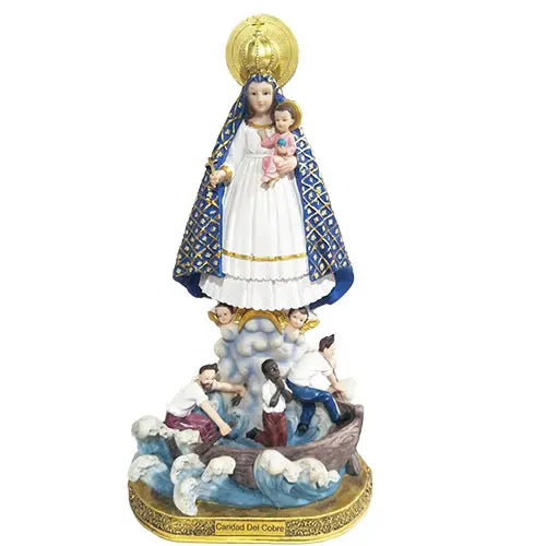 CARIDAD DEL COBRE 18"