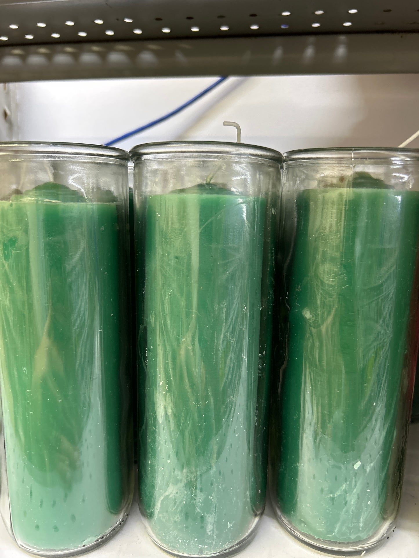 CANDLE PULL OUT Green