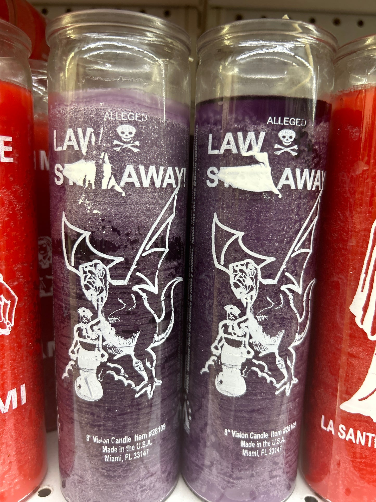 Law Stay Away/ Alejar la Ley