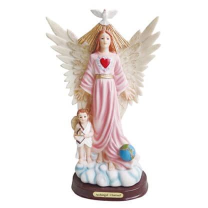 Estatua de Chamuel Angel Rosado 12"