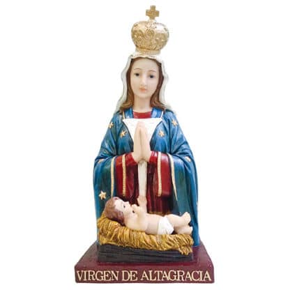 Nuestra Virgen de Alta Gracia 12"