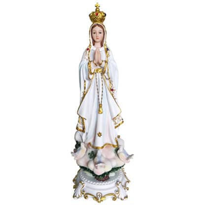 NUESTRA SEÑORA DE FATIMA 12"