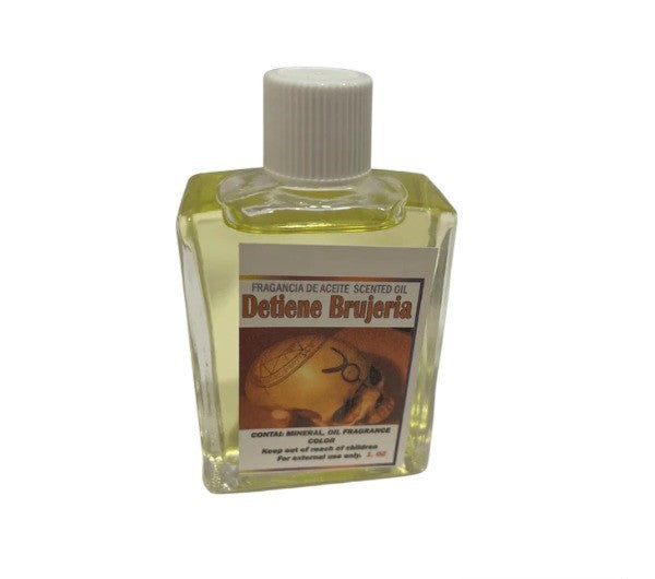 Aceite Detiene Brujeria