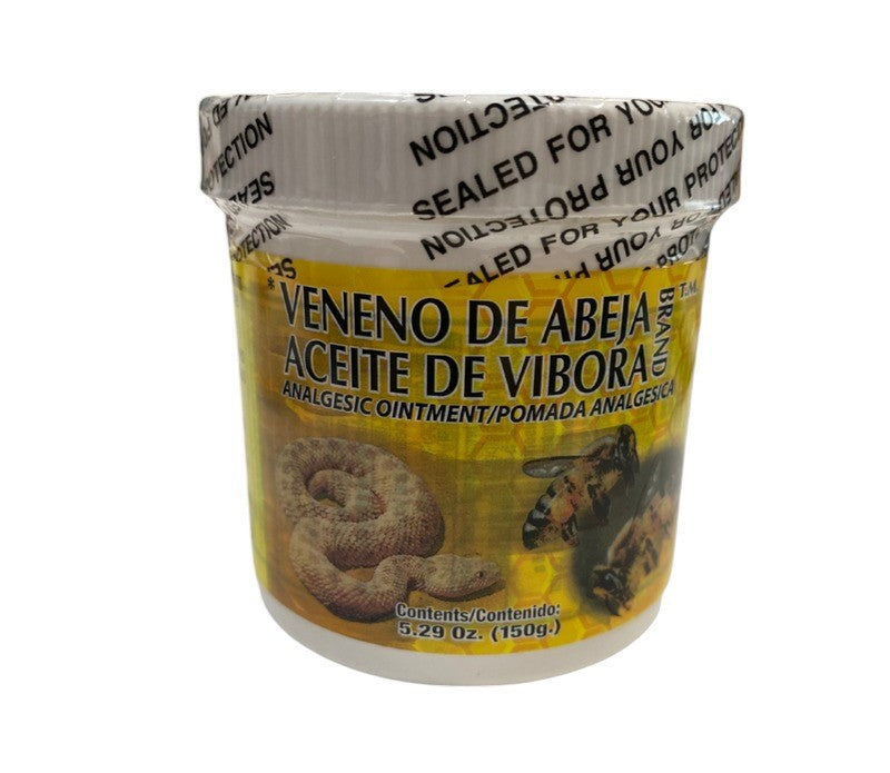 ACEITE de Vibora/Veneno de abeja