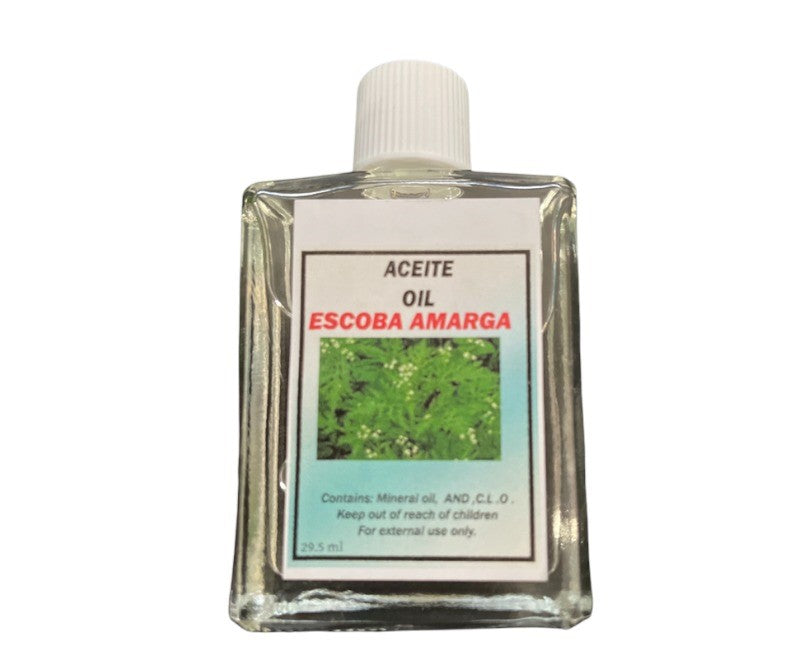 Aceite Escoba Amarga