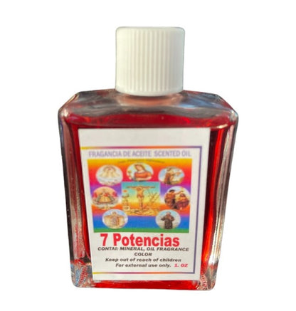 ACEITE 7 Potencias