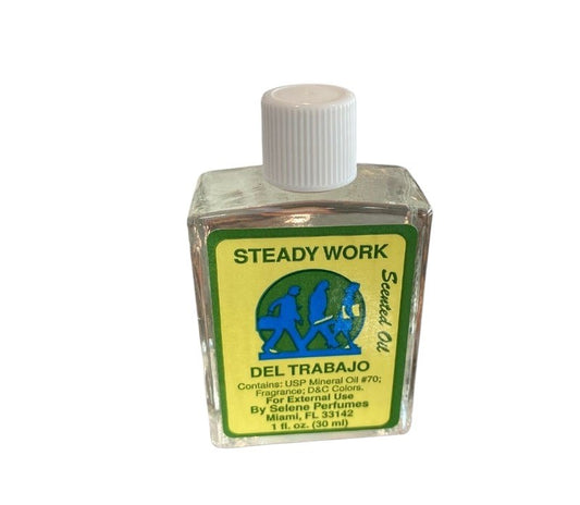 ACEITE DEL TRABAJO/TRABAJO ESTABLE