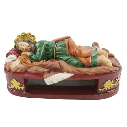 The sleeping St Jose/ San Jose Dormido 8"