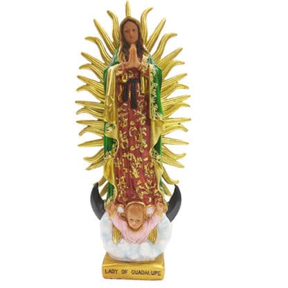 Virgen de Guadalupe 8.8"