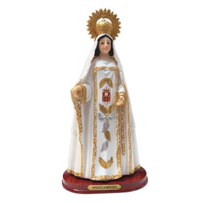 Virgen de las Mercedes 12"