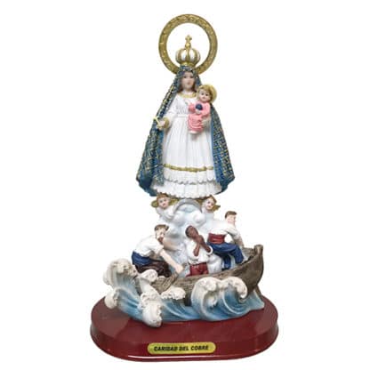 Virgen de la Caridad del Cobre 12"