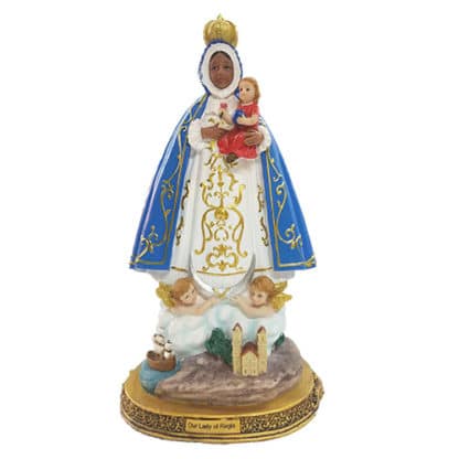 virgen de regla 12 "