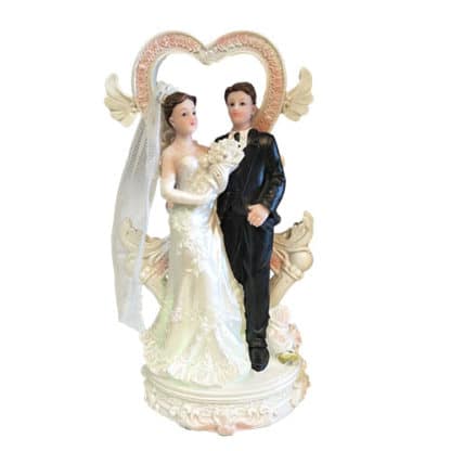 EStatua de casamiento 9.5"