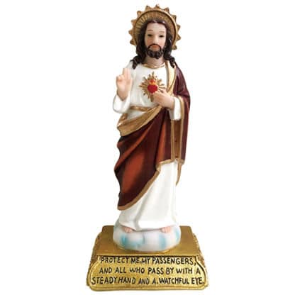 Sagrado Corazon de Jesus 5"