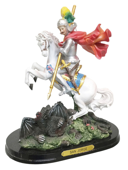 Saint George Statue 12"