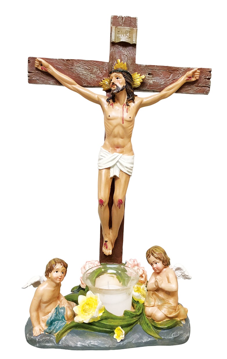 Church Decoration Crucifixion of Jesus 12"