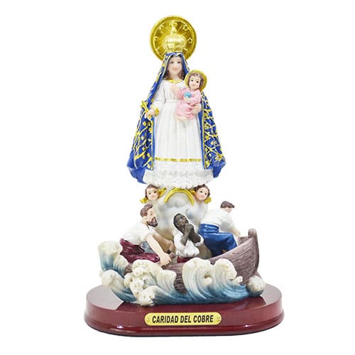 Estatua Nuestra Señora de la Caridad Caridad del Cobre Estatua