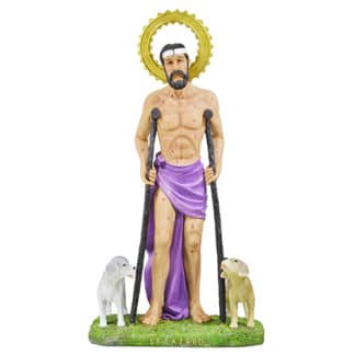 San lazaro18? 24? LG030609 New Arriving Saint Lazarus San Lazaro Statue