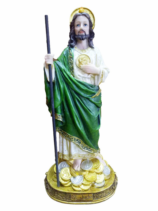 Saint Jude Statue San Judas Estatua 12"