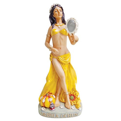 Ochun Statue Orisha Ochun Estatua 4.5 PUIG