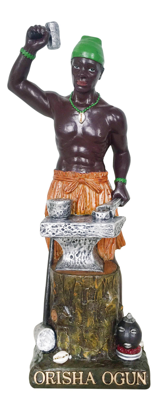 Orisha Ogun Estatua