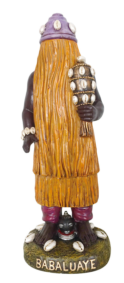 12" Inches Babalu Aye Statue