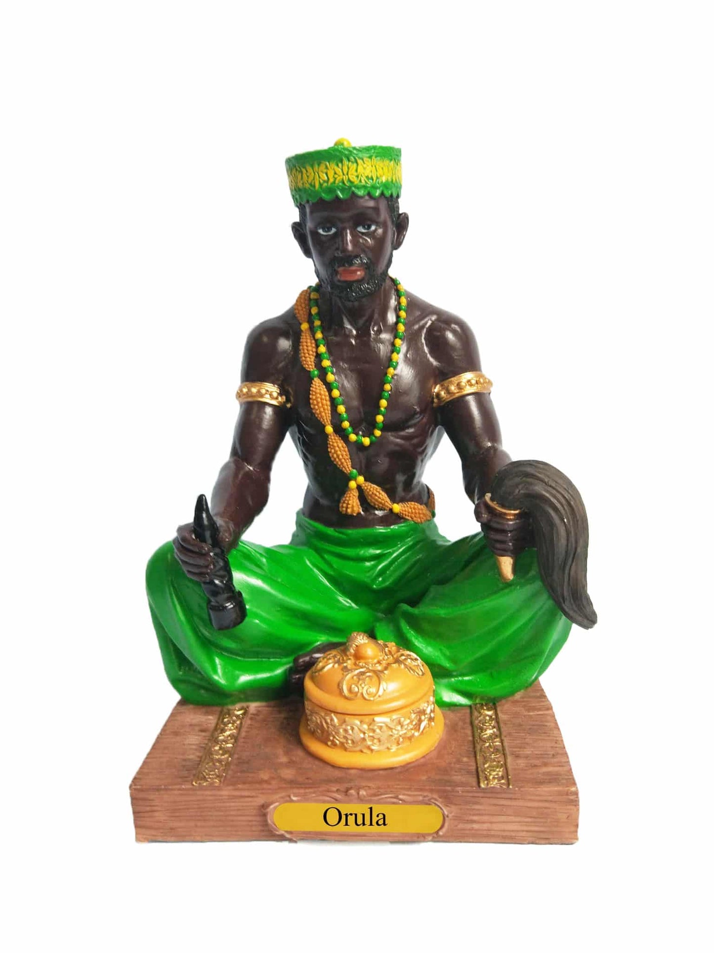 Inches Sitting down Orula Statue 7"