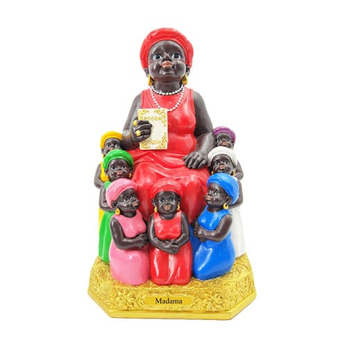 Estatua La Madama La Conga Congo Mambo Loa Estatua de La Madama Madamas and Congos