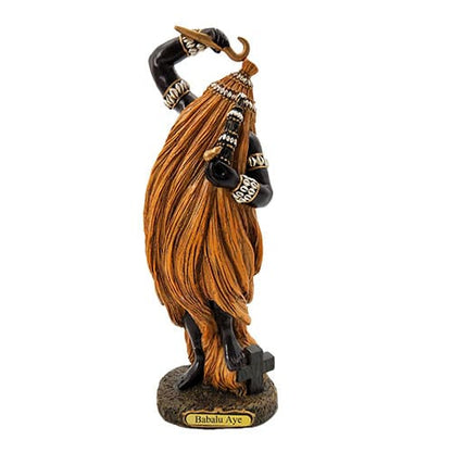 12" Inches Babalu Aye Statue