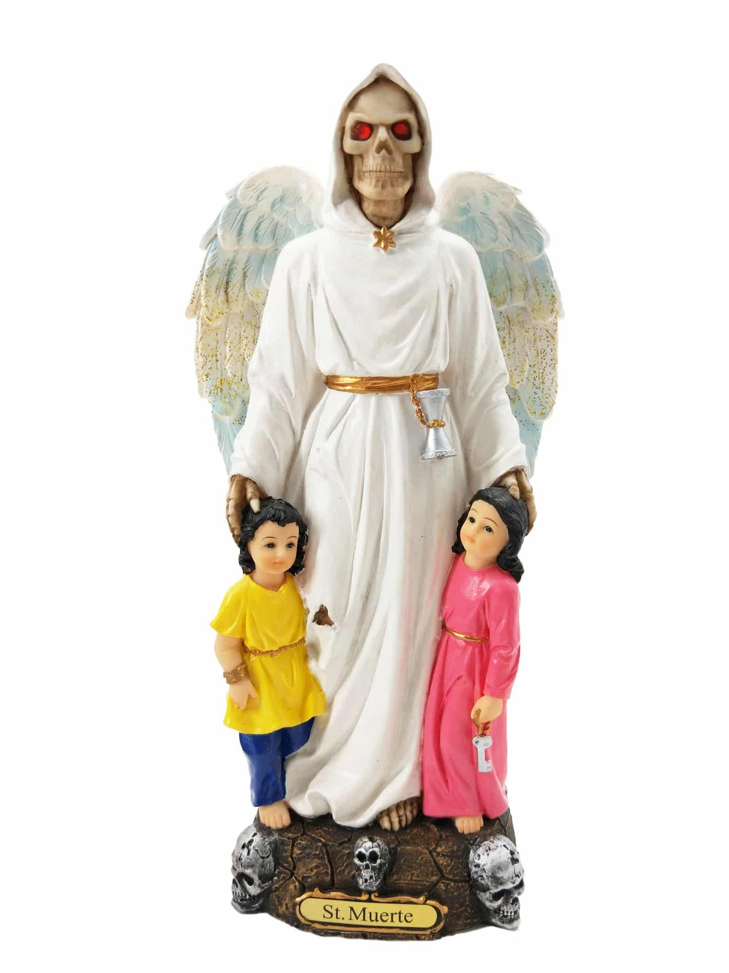 Inches 12 Archangel Santa Muerte Estatua Holy Death Statue New Arrival