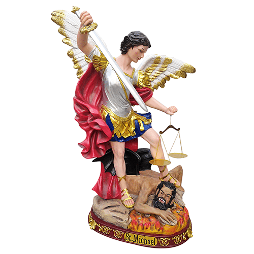 Estatua San Miguel 24.99"